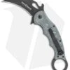 Fox Knives Karambit Folding Knife Black Micarta (3.1" Black) FOX479MIB