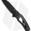 Fox Knives Metamorphosis Wharncliffe Other Knife Black Micarta (3.2" Black M390)