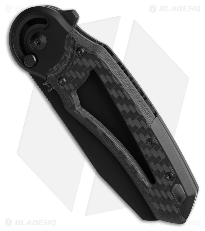 Fox Knives Metamorphosis Wharncliffe Other Knife Black Micarta (3.2" Black M390) 2 Fox Knives Metamorphosis Wharncliffe Other Knife Black Micarta (3.2" Black M390) - Image 2