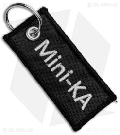 Fox Knives Mini-KA Linerlock Karambit Knife Blue (1" Bead Blast) FX-535 BL -Knives Store Fox Knives Mini KA LL Karambit Blue BB 01FX323 BHQ 88123 jr tag large