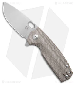 Fox Knives Vox Core Elmax Liner Lock Knife Natural Micarta (3.1" Satin)