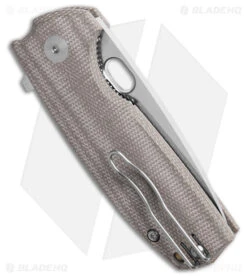 Fox Knives Vox Core Elmax Liner Lock Knife Natural Micarta (3.1" Satin) -Knives Store Fox Knives Vox Core Elmax Liner Lock Knife Natural Micarta 3in Satin BHQ 179814 td side large