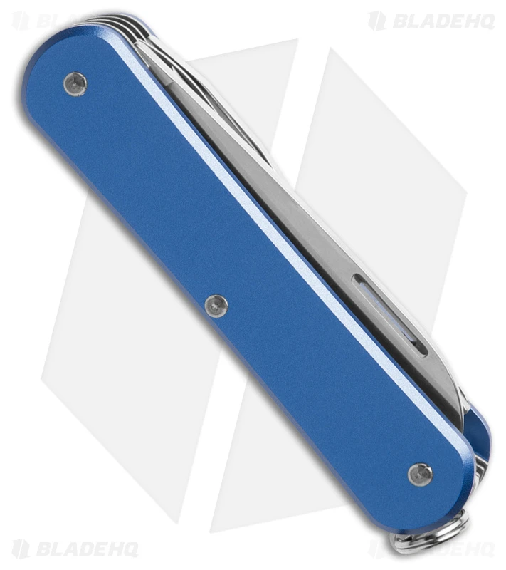 Fox Knives Vulpis 4-in-1 Slipjoint Knife Blue Alum (2.2" Polish) FX-VP130-F4 SB 3 Fox Knives Vulpis 4-in-1 Slipjoint Knife Blue Alum (2.2" Polish) FX-VP130-F4 SB - Image 3