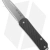 Fox Knives Vulpis Slipjoint Knife Carbon Fiber (1.8" Polished) FX-VP108 CF