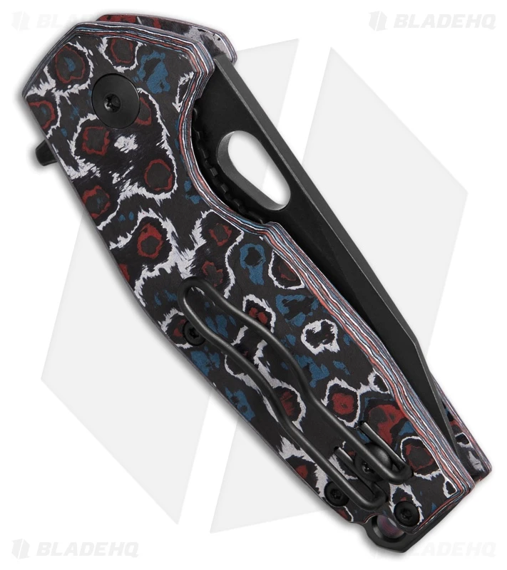 Fox Suru Liner Lock Knife Nebula Carbon Fiber (2.3" Black) 3 Fox Suru Liner Lock Knife Nebula Carbon Fiber (2.3" Black) - Image 3