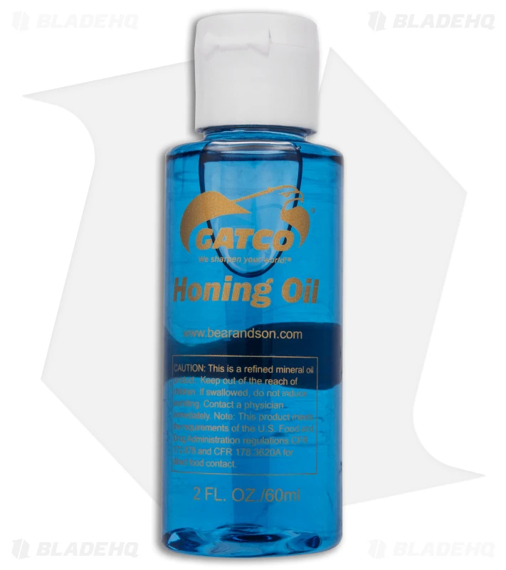 Gatco Honing Oil For Sharpening Stones (2 Oz.) 1 Gatco Honing Oil For Sharpening Stones (2 Oz.)