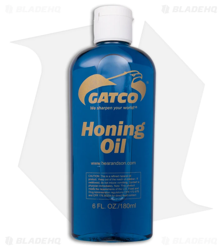 Gatco Honing Oil For Sharpening Stones (6 Oz.) 1 Gatco Honing Oil For Sharpening Stones (6 Oz.)