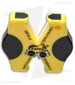 Gatco Micro-X Double Duty Carbide + Ceramic Sharpener - 6402 -Knives Store Gatco Micro X Double Duty Carbide Ceramic Shaprener 6402 BHQ 66830 jr fine large