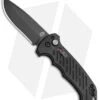 Gerber Auto 06 Automatic Knife Black Aluminum (3.6" Black)