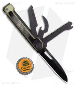 Gerber Armbar Scout Multi-Tool (Green) -Knives Store Gerber Armbar Scout Multi Tool Green BHQ 179050 kc bottlecap large