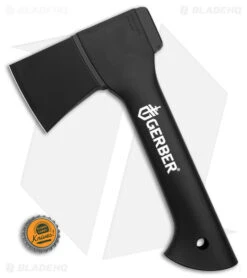 Gerber Back Paxe II Black GFN Handle (9" Black)31-000912 -Knives Store Gerber Back Paxe II Black GFN Handle 9in Black BHQ 16567 td size large