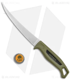 Gerber Ceviche Fillet Fixed Blade Knife Green Polymer (7" Stonewash) -Knives Store Gerber Ceviche Fillet Fixed Blade 7in Green SW BHQ 145773 jr bottlecap large