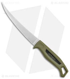 Gerber Ceviche Fillet Fixed Blade Knife Green Polymer (7" Stonewash)