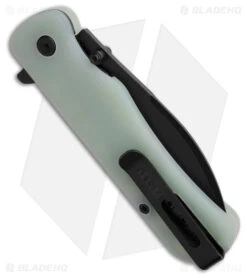 Gerber Confidant Liner Lock Knife Jade G10 / Bamboo (3.2" Black) -Knives Store Gerber Confidant Assisted Opening Knife Jade G10 Bamboo 3in Black BHQ 179069 td side large