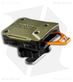 Gerber Defender Large Rail Mount Fishing Tether Green/Orange 31-003555 -Knives Store Gerber Defender Large Rail Mount Fishing Teather Green Orange 31 003555 BHQ 105500 jr mount large