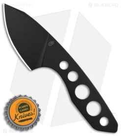 Gerber Dibs Fixed Blade Knife Black Steel (2.5" Black) 30-001903 -Knives Store Gerber Dibs FB Black BHQ 174456 td size large