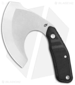 Gerber Downwind Ulu Fixed Blade Black G-10 (3.5" Satin) 30-001822