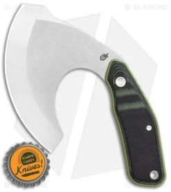 Gerber Downwind Ulu Fixed Blade Knife Flat Sage Green G-10 (3.5" SS) 30-001824 7 Gerber Downwind Ulu Fixed Blade Knife Flat Sage Green G-10 (3.5" SS) 30-001824 -Knives Store Gerber Downwind Ulu Flat Sage Green G 10 SS BHQ 120852 jr bottlecap large