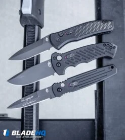 Gerber Auto 06 Automatic Knife Black Aluminum (3.6" Black) 7 Gerber Auto 06 Automatic Knife Black Aluminum (3.6" Black) -Knives Store Gerber Empower Automatic Knife Black Armor Grip Black 30 001321 BHQ 81302 kp bike rack web large