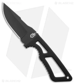 Gerber Ghostrike Fixed Blade Knife Black (3.25" Black) 30-001005
