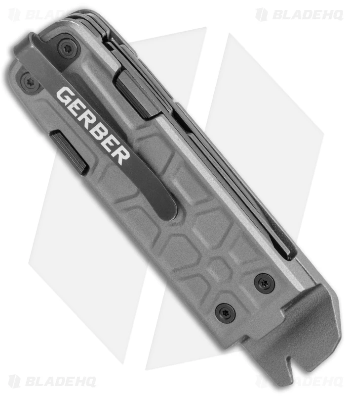 Gerber Lockdown Pry 10-in-1 Pocket Multi-Tool Black/Gray - 30-001593 3 Gerber Lockdown Pry 10-in-1 Pocket Multi-Tool Black/Gray - 30-001593 - Image 3