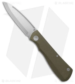 Gerber Mansfield Slip Joint Knife Olive Micarta (3.1" Satin)