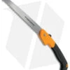 Fiskars 7" Folding Saw Black + Orange Locking Blade