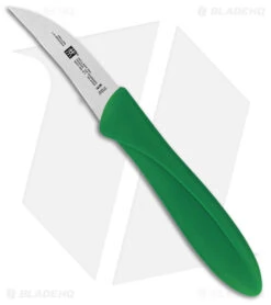 HENCKELS Twin Master Bird's Beak Peeler Peeling Knife (Green)