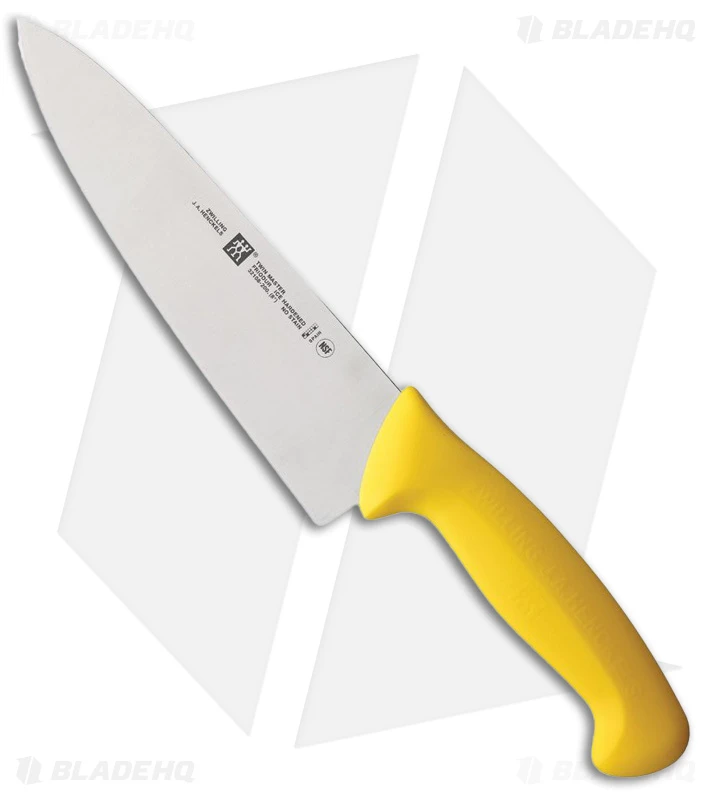 HENCKELS Twin Master Kitchen Chef's Knife - Yellow 1 HENCKELS Twin Master Kitchen Chef's Knife - Yellow