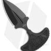 HK FX02 Fixed Blade Push Dagger Black FRN (2.5" Black D2) 06HK001