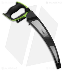 HME Hand Saw W/Scabbarb Green (12" Carbon Steel) -Knives Store HME Hand Saw w Scabbarb Green 12in Carbon Steel BHQ 112454 td sheath large