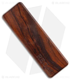 Harber Brand Custom Regal Pocket Knife Razorwire Damascus W/ Ironwood -Knives Store Harber Brand Custom Regal Knife Razorwire Damascus Pattern Ironwood BHQ 178009 jr case top large