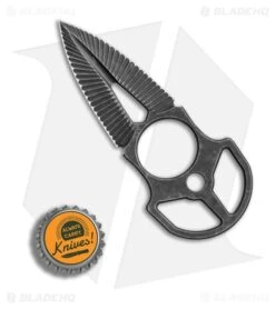 HavocWorks TPD Push Dagger Fixed Blade Knife (2.375" Acid Stonewash) -Knives Store HavocWorks TPD Push Dagger Acid Stonewash BHQ 89028 er bottlecap large