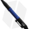 Heretic Knives Thoth Tactical Pen Black Aluminum - Blue