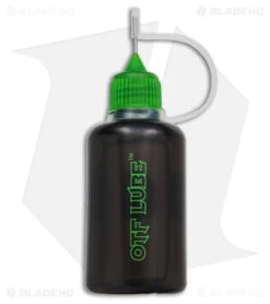 Heretic Knives OTF Lube / Knife Oil W/ Needle Applicator (1oz.)