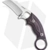 Hogue Knives EX-F03 Hawkbill Karambit Knife Purple G-Mascus (2.25" SW) 35328