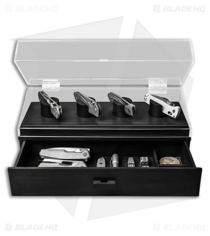 Holme & Hadfield Knife Deck Pro Black 1 Holme & Hadfield Knife Deck Pro Black