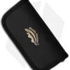 Honey Badger Knives Zipper Pouch Black