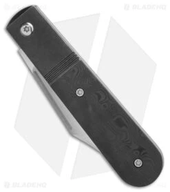 Jack Wolf Knives Big Bro Jack Slip Joint Knife Black Dunes FC (3" Satin) -Knives Store Jack Wolf Knives Big Bro Jack Slipjoint Knife Black Dunes FC Satin BHQ 209707 kr side large