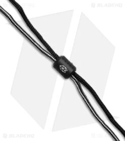 The James Brand The Alder Bead & Lanyard - Black/White 6 The James Brand The Alder Bead & Lanyard - Black/White -Knives Store James Brand The Alder Black Black BW BHQ 212920 td c large