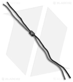 The James Brand The Alder Bead & Lanyard - Black/White