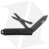 The James Brand The Ellis Lockback Knife & Tool W/Scissors Black (2.75" Black)