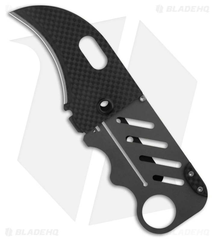 John Kubasek Creditor II Talon Credit Card Money Clip Knife (2.7" CF/Satin) 1 John Kubasek Creditor II Talon Credit Card Money Clip Knife (2.7" CF/Satin)