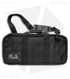 KAI 20 Slot Knife Case - Black -Knives Store KAI 20 Slot Knife Case Black BHQ 95286 jr back large