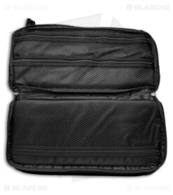 KAI 20 Slot Knife Case - Black -Knives Store KAI 20 Slot Knife Case Black BHQ 95286 jr open 2 large