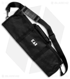 KAI 8 Slot Padded Knife Case - Black KA0880