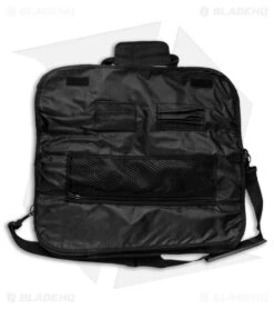 KAI 8 Slot Padded Knife Case - Black KA0880 -Knives Store KAI 8 Slot Padded Knife Case Black KSKA0880 BHQ 95140 jr open large