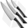 KAI Luna 3-Piece Essential Kitchen Knife Set ABS0370