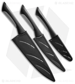 KAI Luna 3-Piece Essential Kitchen Knife Set ABS0370 -Knives Store KAI Luna 3 Piece Essential Kitchen Knife Set ABS0370 BHQ 51613 jr sheath large