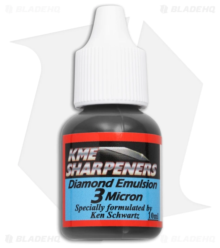 KME Sharpeners 10ml Diamond Emulsion 3 Micron (6,000 Grit) DE-3 1 KME Sharpeners 10ml Diamond Emulsion 3 Micron (6,000 Grit) DE-3